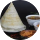 Ghee Podi Dosa