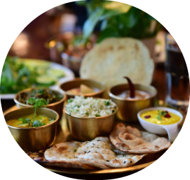 Royal South Indian Thali